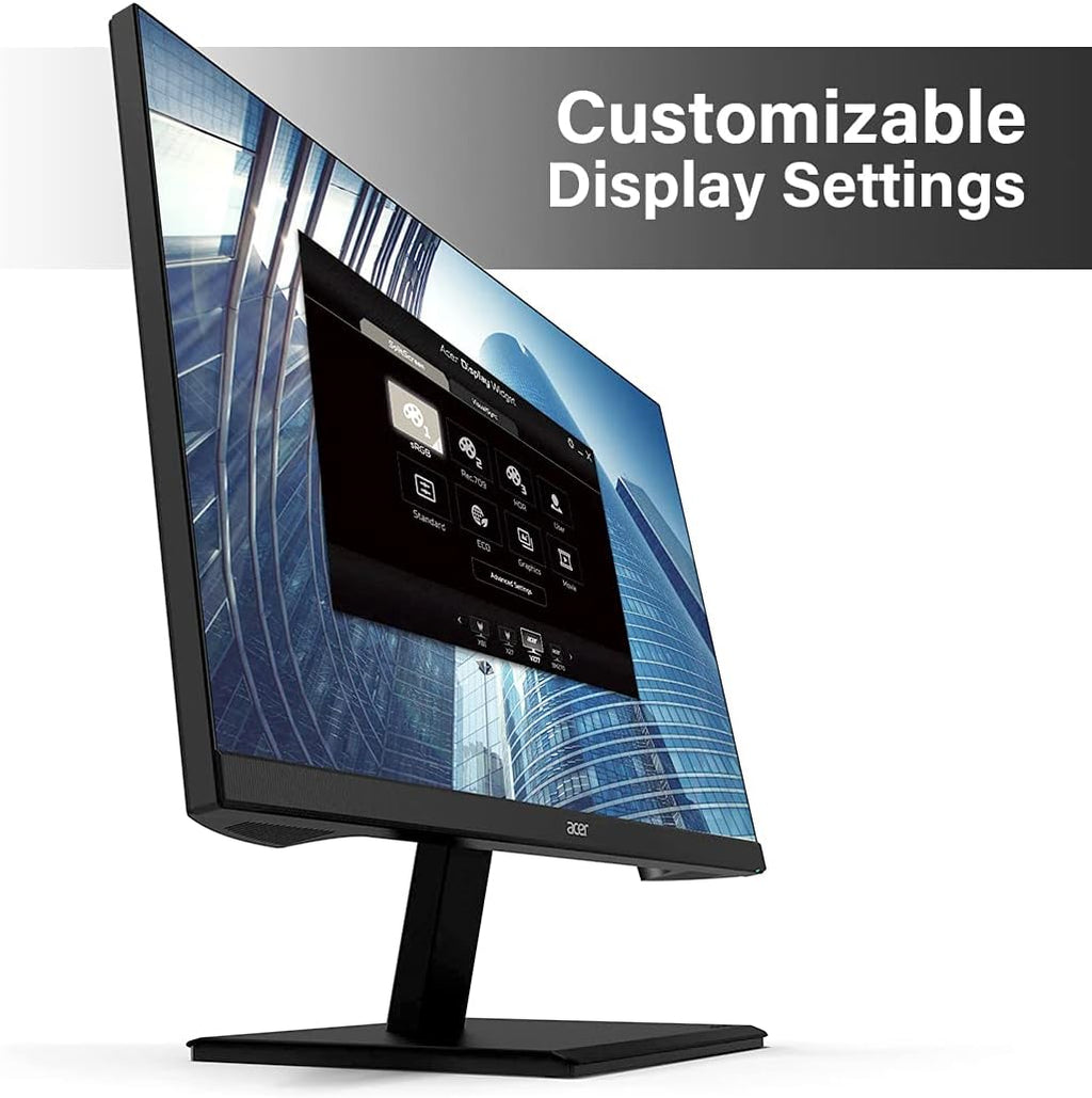 acer V227Q A 21.5' Full HD LED LCD Monitor - 16:9 - Black