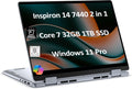 Dell Inspiron 14 7440 2-in-1 Business Laptop (14' FHD+ Touchscreen, Intel 10-Core 7 150U (> i7-1355U), 32GB RAM, 1TB SSD) Fingerprint Reader, Backlit Keyboard, FHD Webcam, Win 11 Pro w/AI Copilot