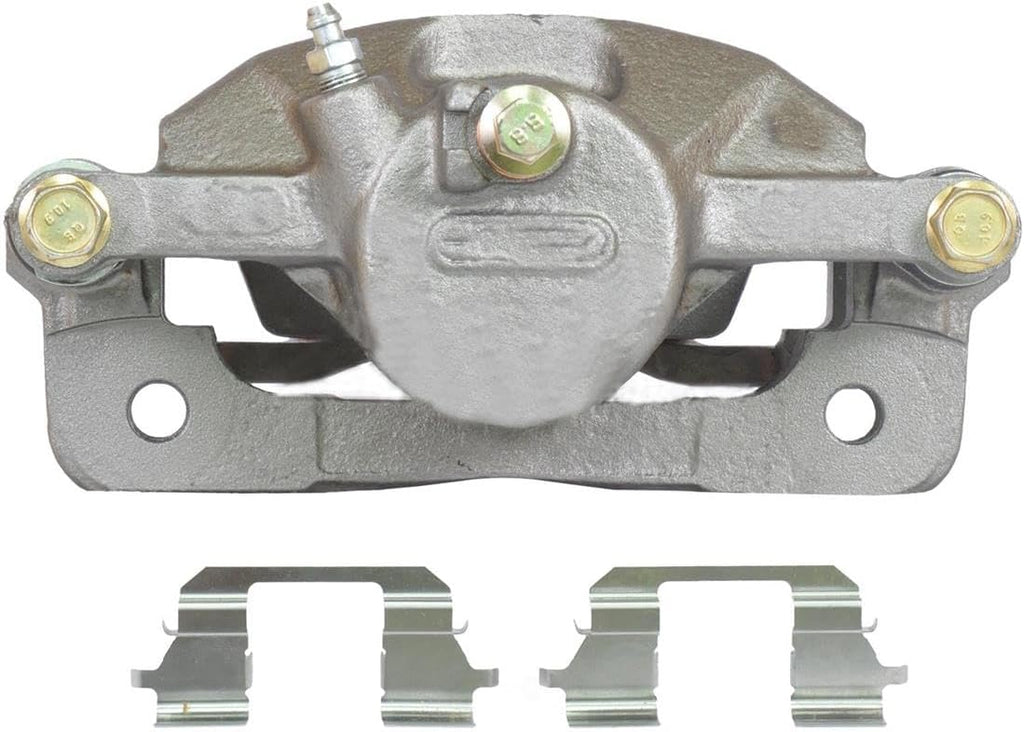 1X Brake Caliper Assembly Front Left Automotive Replacement Brake Kit for Honda Civic 1.8L 2006 2007 2008 2009 2010 2011, for Honda Civic 1.6L 1996 1997 1998 1999 2000