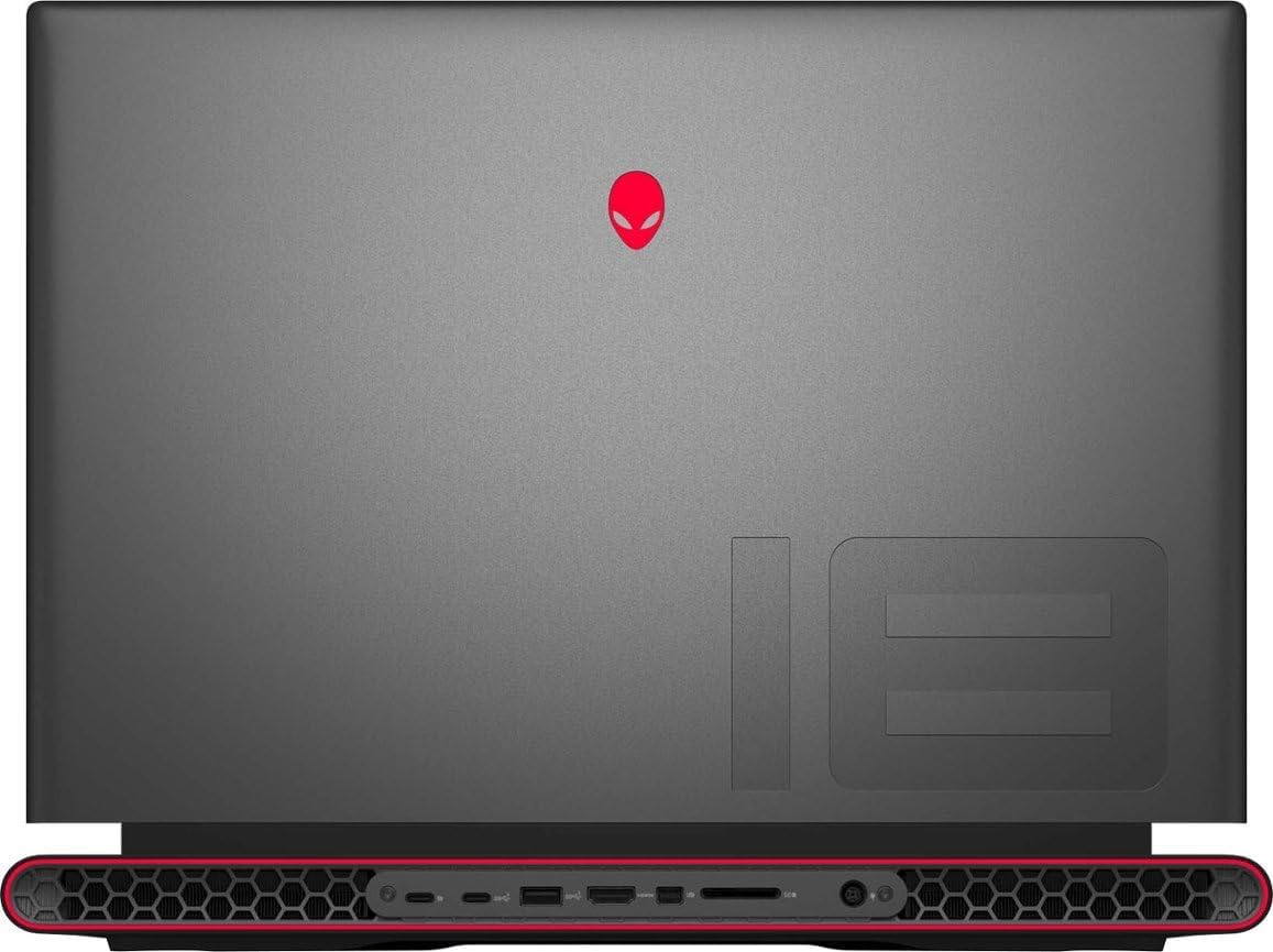 2024 Alienware M18 Gaming Laptop, 18' FHD+ 480Hz Display, AMD Ryzen 9-7845HX, NVIDIA GeForce RTX 4070, 64GB DDR5, 4TB SSD, Wi-Fi 6, Windows 11 Pro, with Microsoft Office Lifetime License&Gaming Mouse