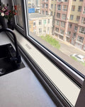 Window Sill Mat Kitchen Window Sill Cushion, Dust-Proof Bay Window Countertop Protector Liner, Replacement WindowSill Cushion Pad with Non-Slip Bottom(250x45cm(98x18in))