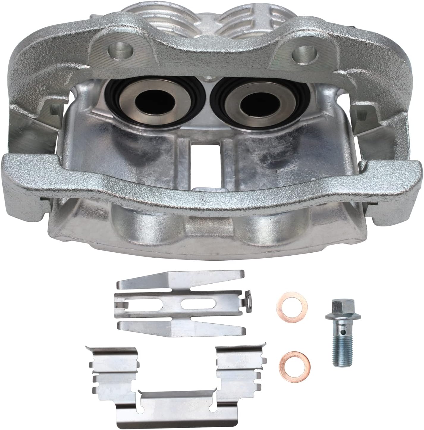 Detroit Axle - 8pc Brake Kit for 2001-2005 Chevrolet Silverado 1500 GMC Sierra 1500, 2000-2006 Yukon XL Avalanche Suburban 1500 Tahoe Front & Rear Disc Brake Calipers Brake Pads Replacement