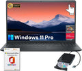 Dell Inspiron 3535 Touchscreen Laptop - 15.6' FHD Laptop for Business & Student, AMD Ryzen 7 7730U(8-Core), Windows 11 Pro & Lifetime Microsoft Office, Copilot, Wi-Fi + Bluetooth | 32GB RAM + 1TB SSD