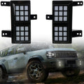 HIGH FLYING for Chery Jetour T2, Travellar 2023 2024 2025 2026 Car Exterior Accessories Front LED Fog Light DRL Daytime Running Lights 2pcs (DRL OEM-Style)
