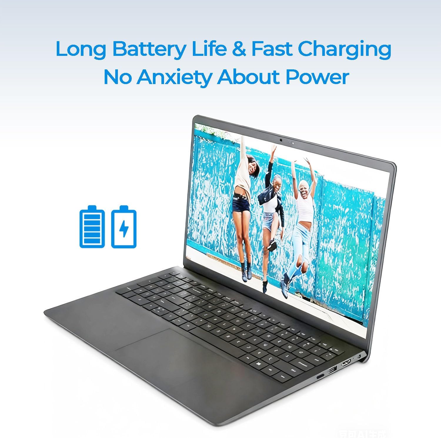 Dell Inspiron Touchscreen Laptop | Intel 10-Core i5-1334U (Beat i7-1250U) | 15.6' FHD Anti-Glare | 64GB RAM | 2.5TB Storage (2TB PCIe SSD + 512GB Portable Drive) | Win 11 Pro | w/WOWPC 3-in-1 Bundle