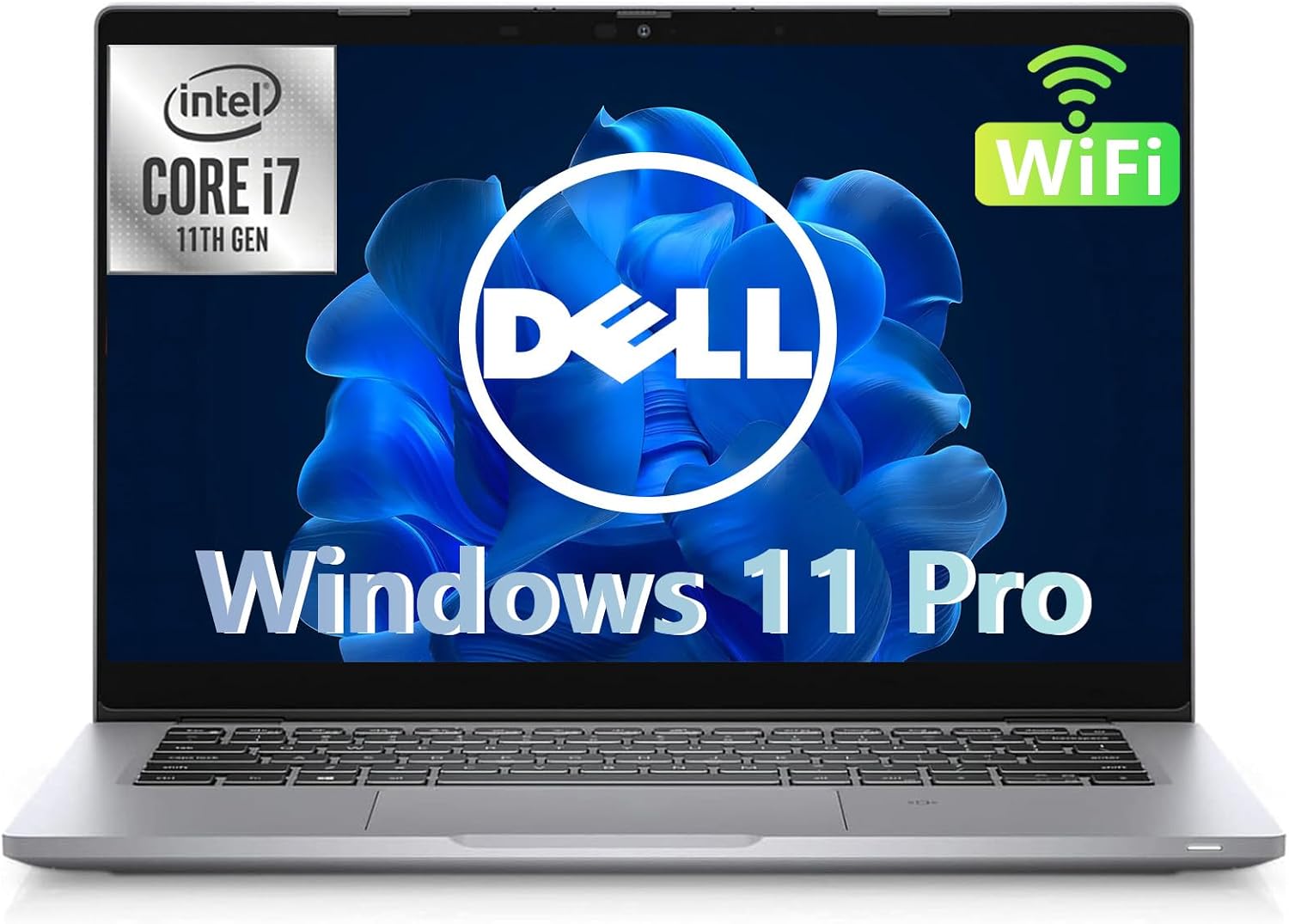 Dell Latitude 5320 Business Laptop, Windows 11 Pro, Core i7-1185G7, 13.3' FHD (1920x 1080) Display, 16GB RAM, 512GB SSD (Renewed)