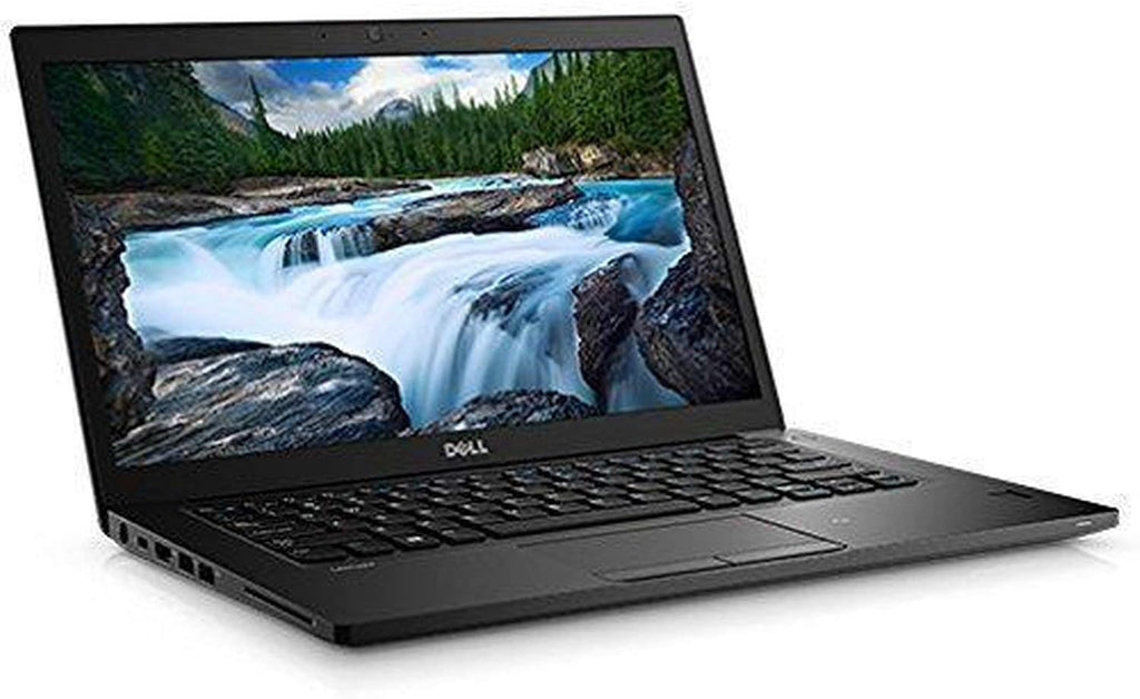 Dell Latitude 7480 Intel Core i7-7600U X2 2.8GHz 8GB 256GB SSD 14', Black (Renewed)