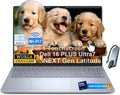 Dell 16 Plus 2-in-1 Touchscreen Business Laptop, 16' WUXGA 1920x1200 IPS Display, Intel Ultra 7 256V(8 Cores, Up to 4.8 GHz), 16GB DDR5 RAM, 512GB SSD, Backlit KB, WiFi7, Win 11 Home, with SVT Hub