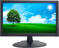 1stPV Precision 18.5' Scaled 4K Security LED Monitor, Super Sampling Anti-Aliasing (SSAA) for Ultra-Smooth, Pixel-Perfect Detail, HDMI Scaled 4K/8MP, BNC In/Out, VGA, Ideal for DVR 24/7 Surveillance