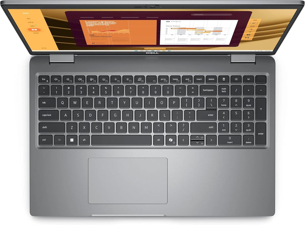 Dell Latitude 5550 5000 15 15.6' FHD Laptop Computer, Intel 12-Core Ultra 7 155U (Beat i7-1355U), 64GB DDR5, 1TB PCIe SSD, WiFi 6, Backlit KB, FPR, Thunderbolt, NPU AI Copilot Business, Win 11 Pro