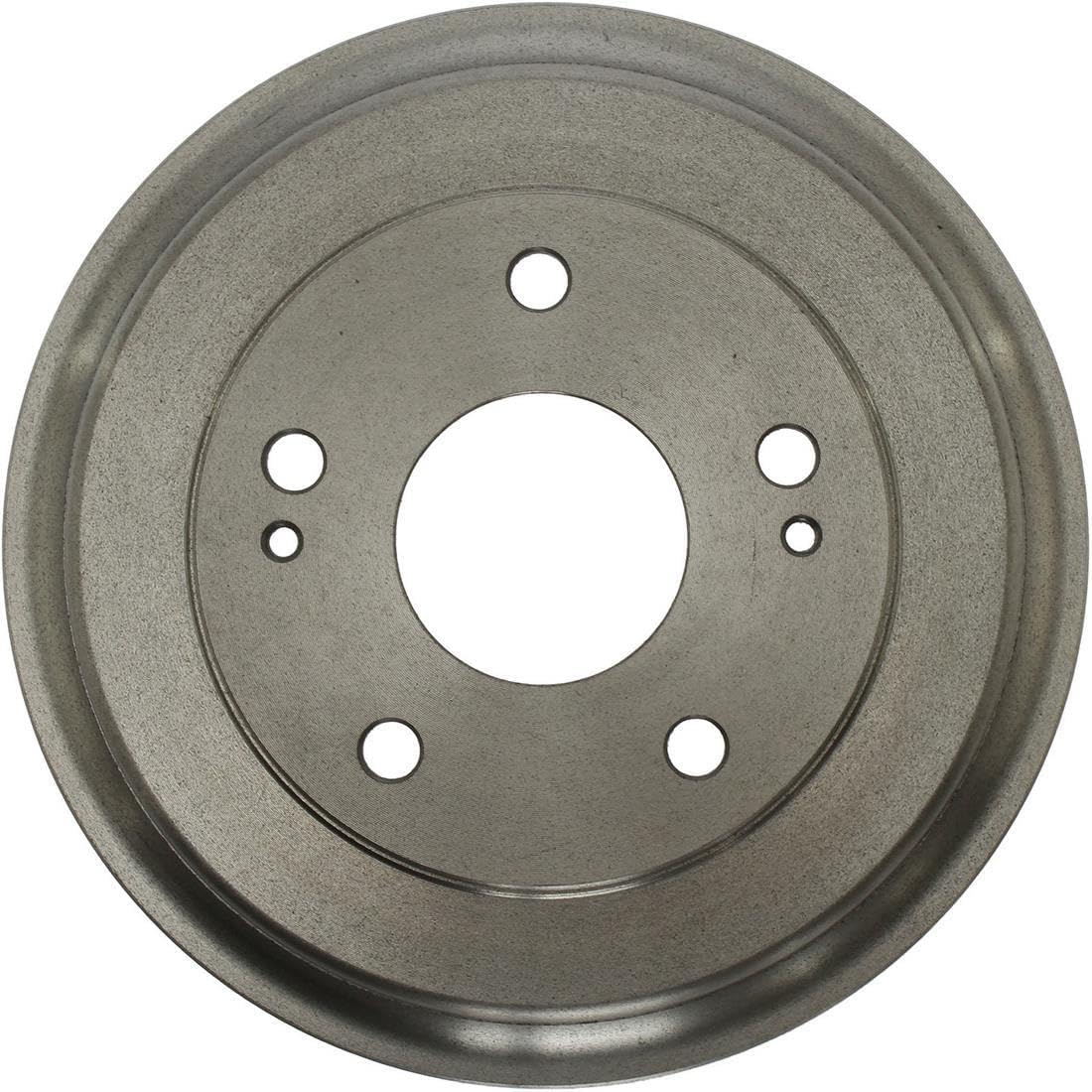 Brake Drum Set (2) Rear for Honda Civic 1.8L 2006 2007 2008 2009 2010 2011 2013 2014 2015, for Honda Civic 1.8L Manual 2013 2014 2015 Left Right Automotive Replacement Brake Kit