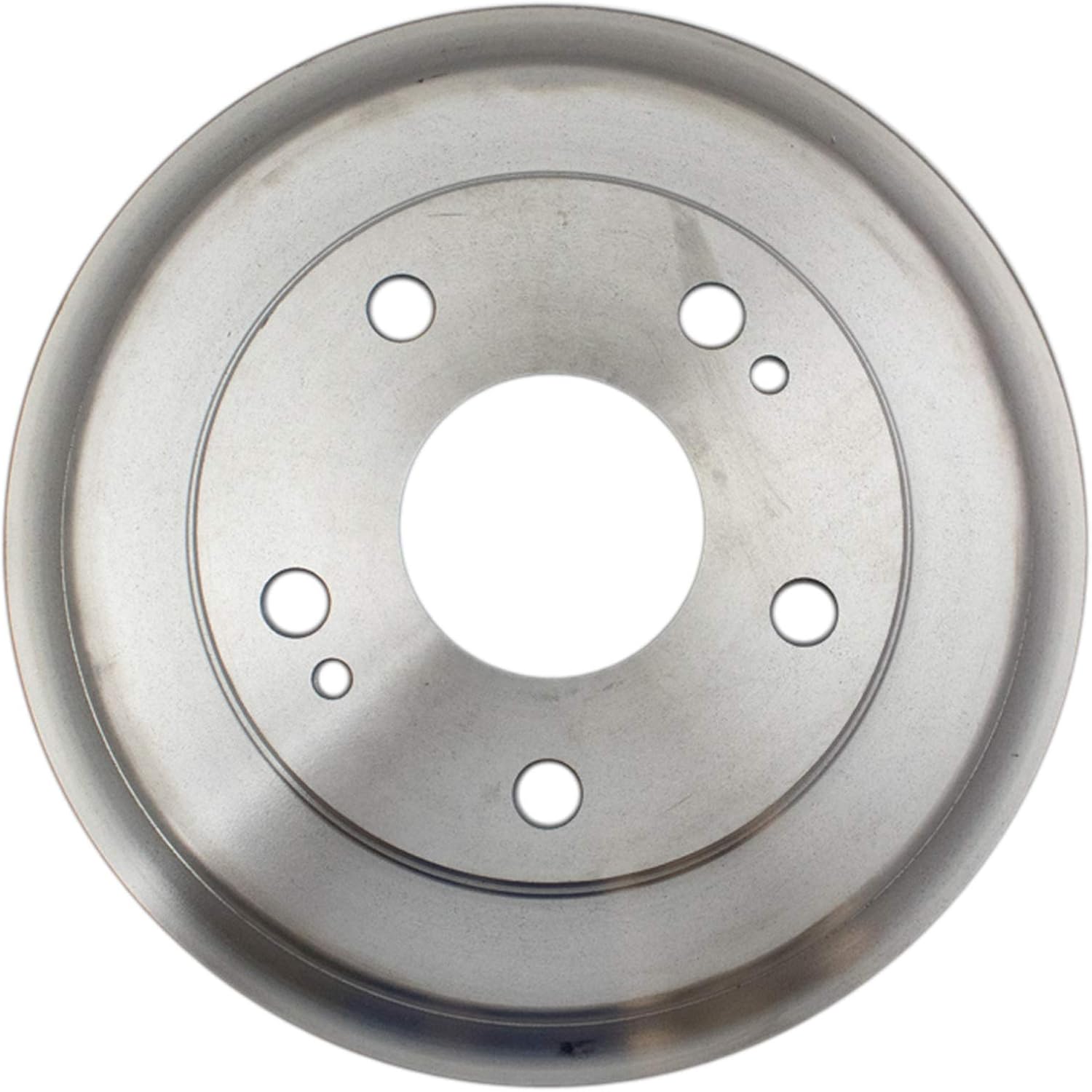 TRQ Performance Front and Rear Brake Rotor Set G Coated Drilled and Slotted Compatible with 2006-2011 Honda Civic