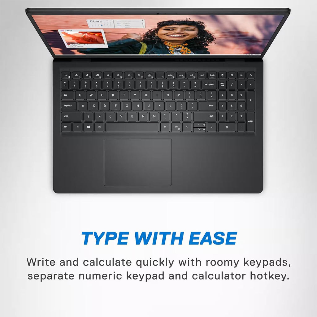 Dell Inspiron 15 3530 Touchscreen Business Laptop - 15.6' FHD Anti-Glare Display • 13th Gen Intel 10-Core i5-1334U CPU • Copilot • Wi-Fi 6 • Win 11 Pro • w/Accessories (16GB RAM | 512GB SSD)