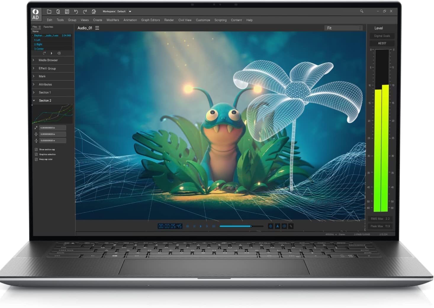 Dell Precision 5570 15.6' Workstation (2022 Model) Intel 12th Gen i7-12700H(14-Core) 512GB SSD 32GB DDR5 RAM NVIDIA RTX A1000 FHD+ (1920x1200) Non-Touch Win 11 PRO (Renewed)