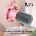 FIFINE Studio XLR/USB Microphone with Gaming Headset Kit, Recording Mic with Tap-to-Mute, Volume Knobs, Headphone Jack for Podcast, Wired Over-Ear Headset Compatible with PS4/PS5/PC-K688P+H13P
