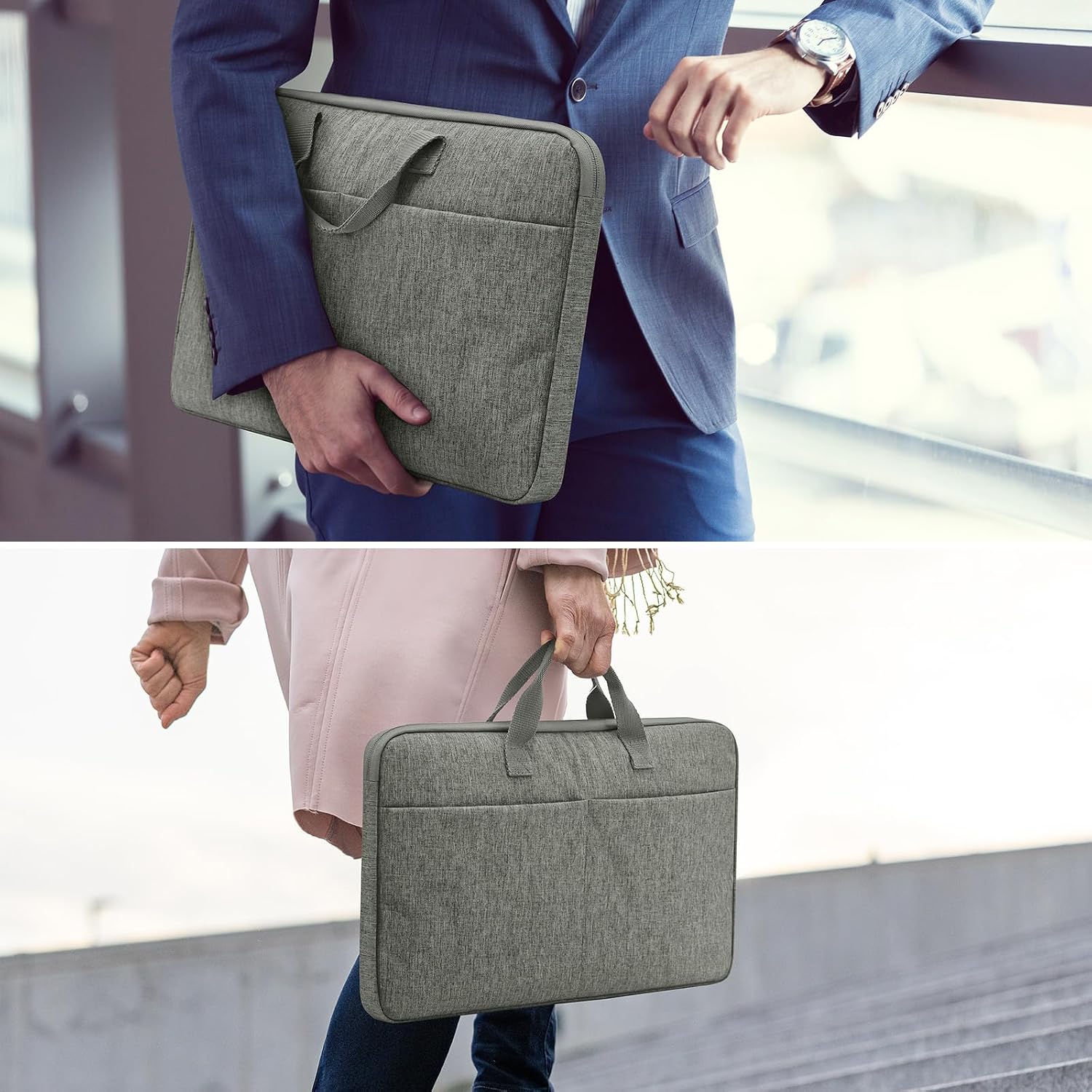 KYY 15.6' Laptop Monitor Extender (X90G) and Travel Bag