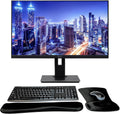 acer Vero B7 B277 E 27 inch 1080P Full HD IPS 100 Hz 4 ms Widescreen LCD Monitor, Bundle with VGA, HDMI, DisplayPort, Integrated Speakers, MK270 Wireless Keyboard & Mouse, Gel Mouse & Wrist Pad