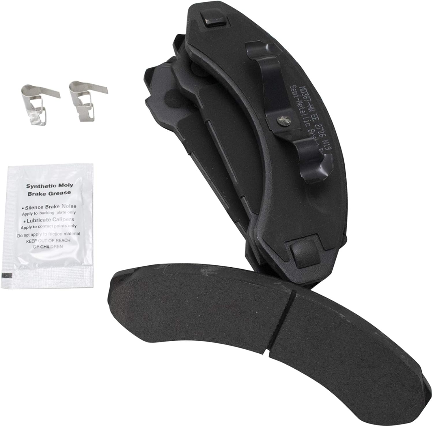 TRQ Front Semi Metallic Brake Pad and Rotor Set Compatible with 86-88 Ford Bronco II 4WD 89-90 with 276mm Diameter Front Rotors 89 Ranger with