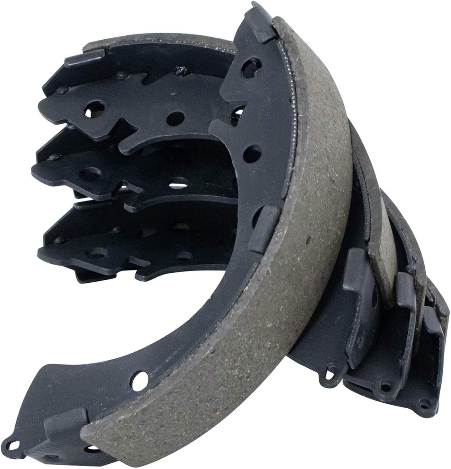Rear Brake Shoes 2 Drums & Hardware Spring Kit Set for Honda Civic Fit