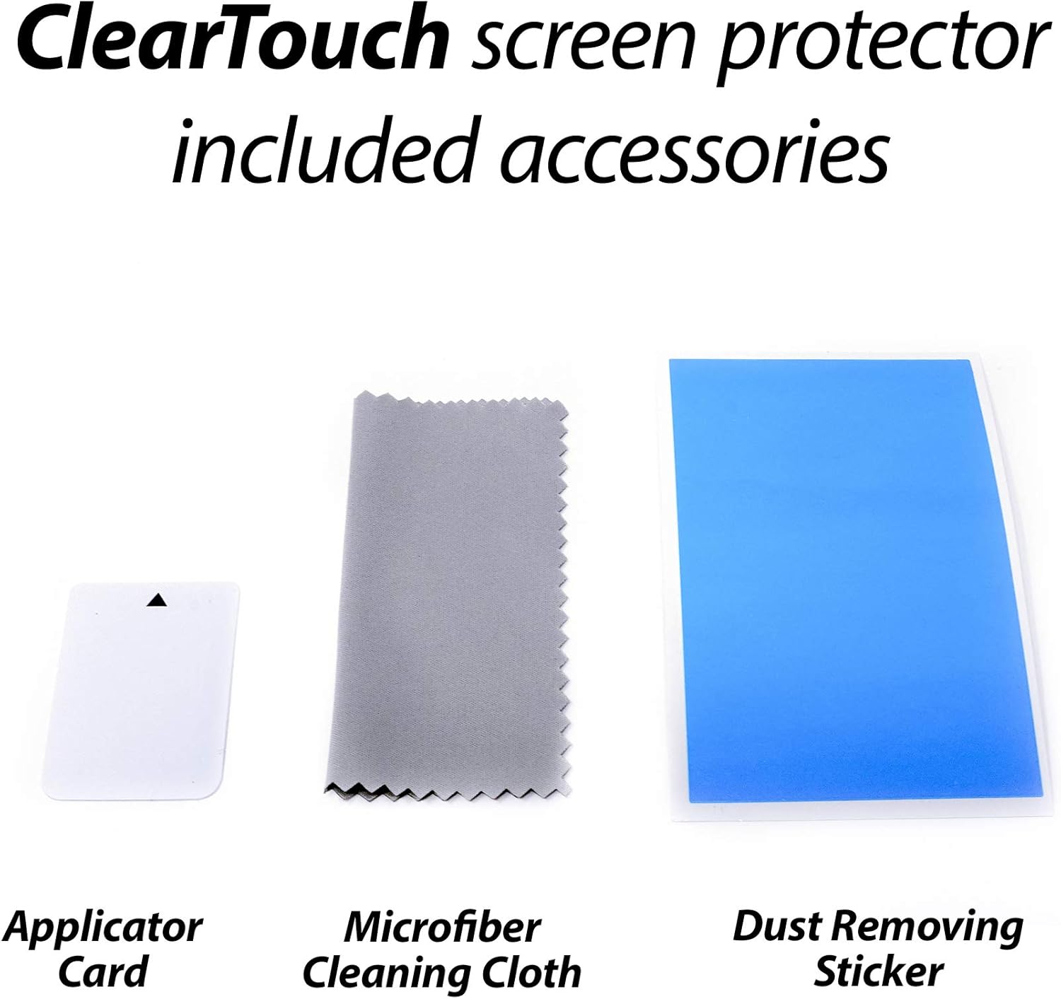 BoxWave Screen Protector Compatible with GTUOXIES Portable Touch Screen Monitor 32A4 (32 in) - ClearTouch Anti-Glare (2-Pack), Anti-Fingerprint Matte Film Skin