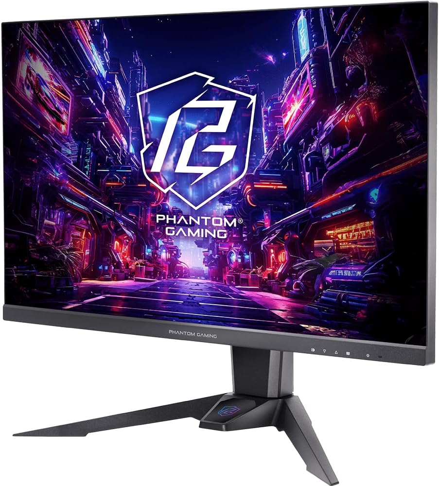 ASRock PGO27QFS 27' QHD (2560 x 1440) Flat WOLED Display Monitor