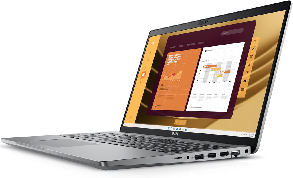 Dell Latitude 5550 15 5000 AI Laptop, 15.6' FHD Business Computer, Intel 12-Core Ultra 5 135U (Beat i7-1355U), 16GB DDR5 RAM, 1TB SSD, WiFi 6, Backlit Keyboard, Fingerprint Reader, Windows 11 Pro