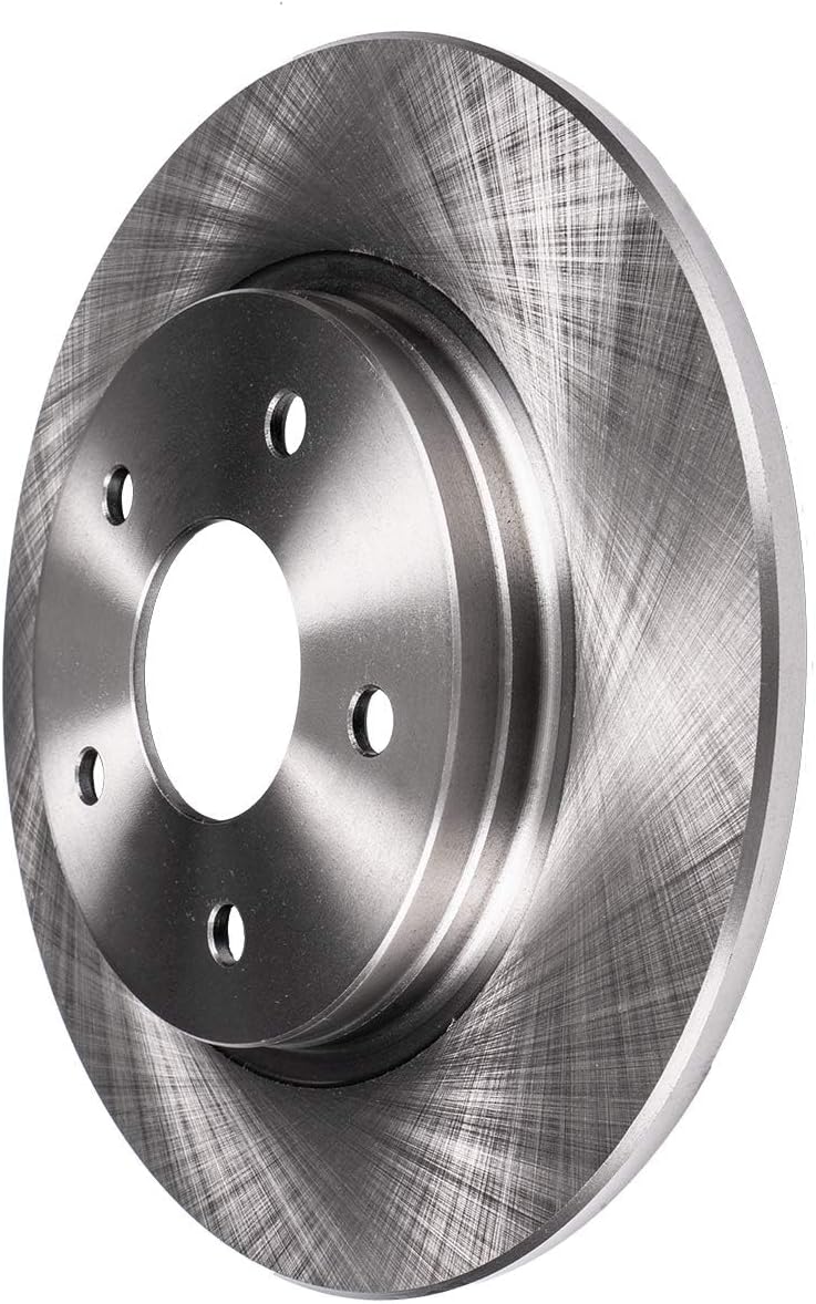 Detroit Axle - Rear Brake Kit for 99-03 F-150, 97-02 Ford Expedition Lincoln Navigator Blackwood, Disc Brake Rotors Ceramic Brakes Pads 1997 1998 1999 2000 2001 2002 2003 Replacement