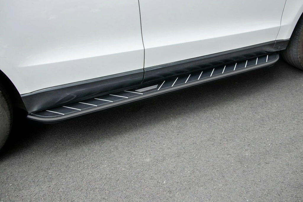 2pcs Side Steps fit for Hyundai Santa Cruz 2022-2026 Running Board Pedal NerfBar Automotive Exterior Accessories (with Brackets)