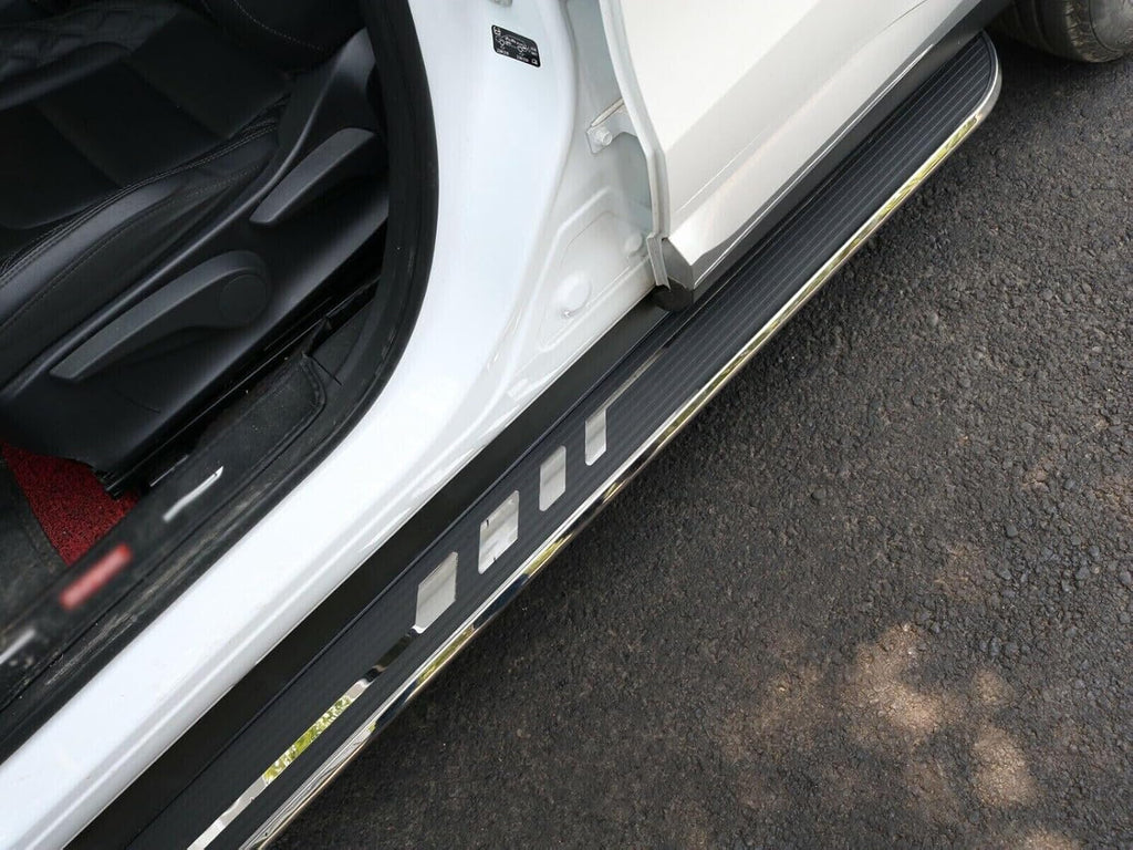 2pcs Aluminium Running Board Pedal Side Step for Lincoln Aviator 2020-2026 NerfBar Automotive Exterior Accessories (with Brackets)