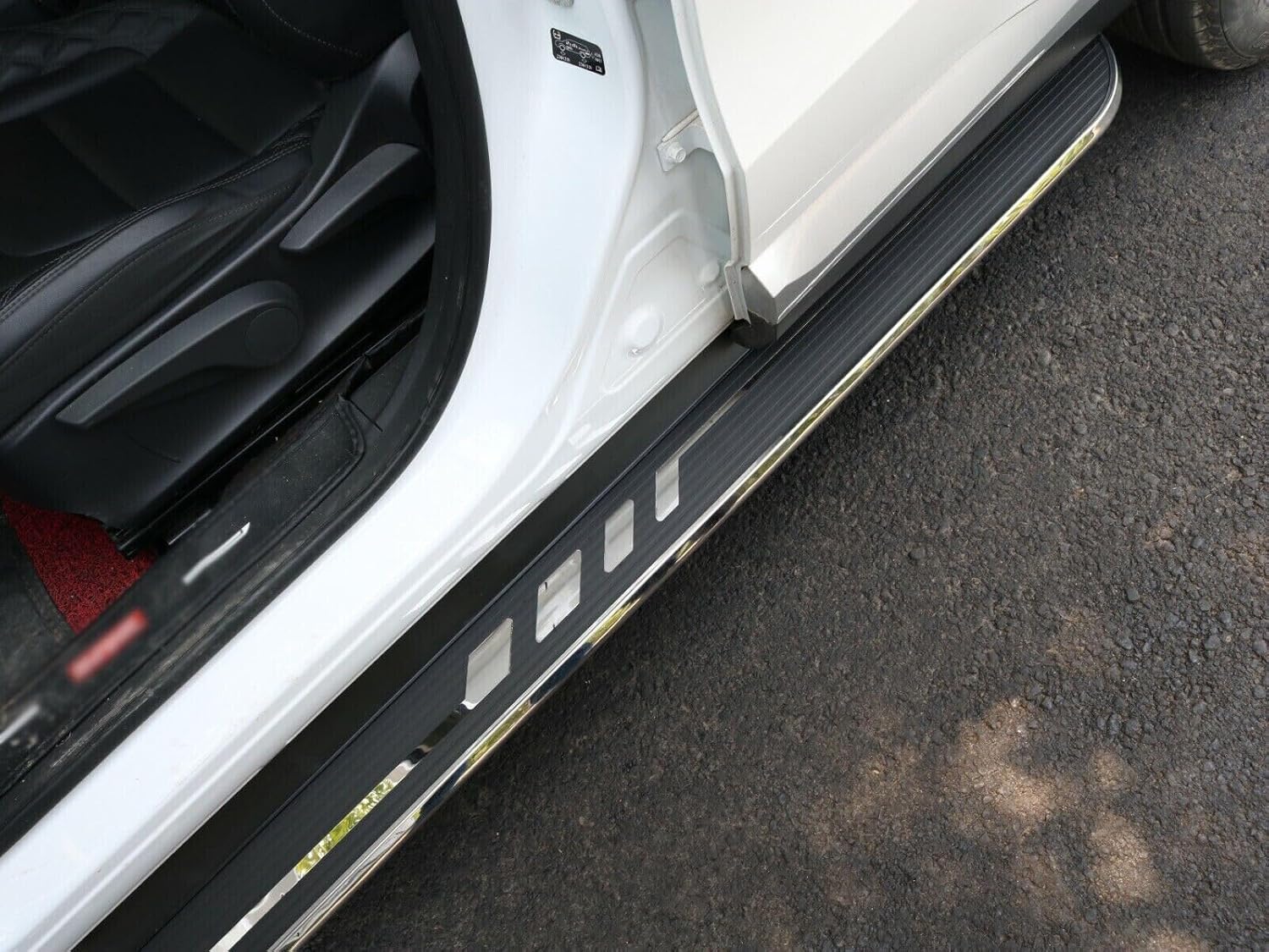 2pcs Aluminium Running Board Pedal Side Step for Cadillac XT5 2016-2024 NerfBar Automotive Exterior Accessories (with Brackets)