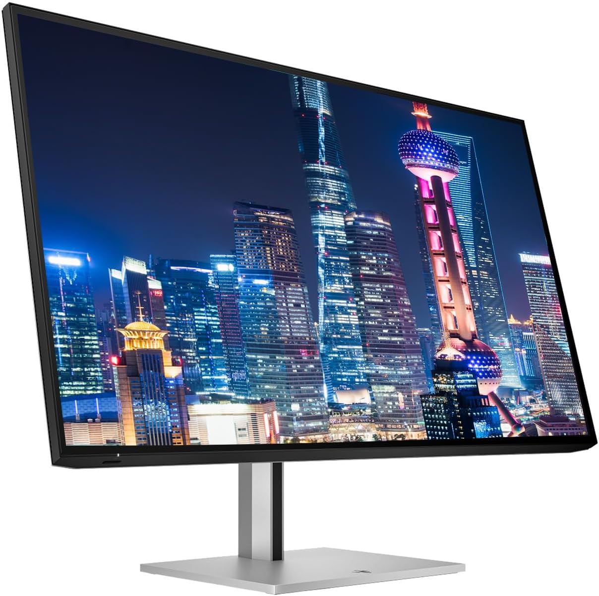 HP Series 7 Pro 27-inch 727pk 4K UHD (3840 x 2160) LCD IPS HDR Monitor, 2-Pack Bundle, Low Blue Light, Daisy Chain, Full Dock, HDMI, DisplayPort, USB Hub, Thunderbolt 4 USB-C, RJ-45