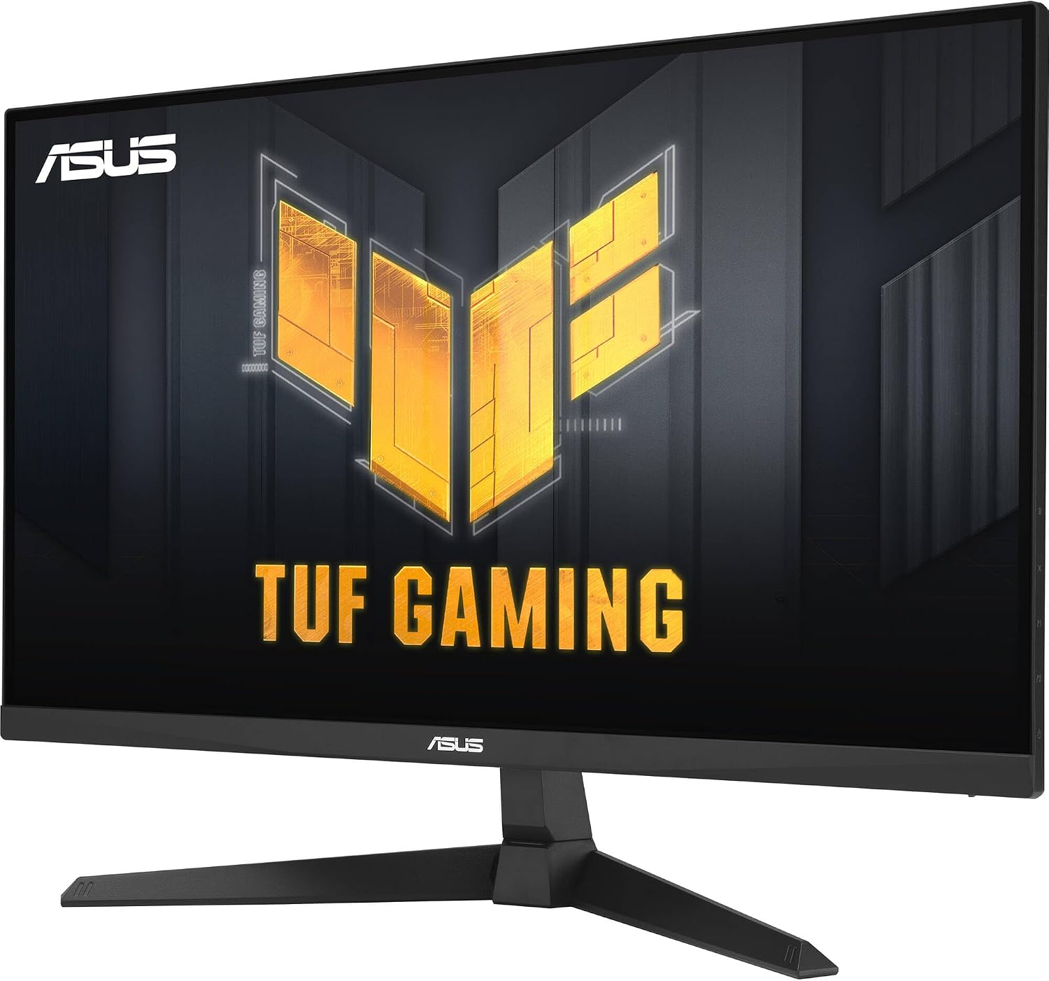 ASUS TUF Gaming 27' 1080P FHD IPS Monitor with 1ms Response Time, 180Hz, Anti Glare, Flicker Free, VESA Mount, Built-in Speakers, Displayport, HDMI & Dockztorm USB Port Expander, Black (VG279Q3A)