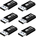 DP-4K60HZ DisplayPort Headless Ghost Display Emulator for PC DP displayport Dummy Plug-fit Headless 1080@120Hz-3840x2160@60hz FHD-Display Port Dummy Plug (DP-4K-60Hz-6P)