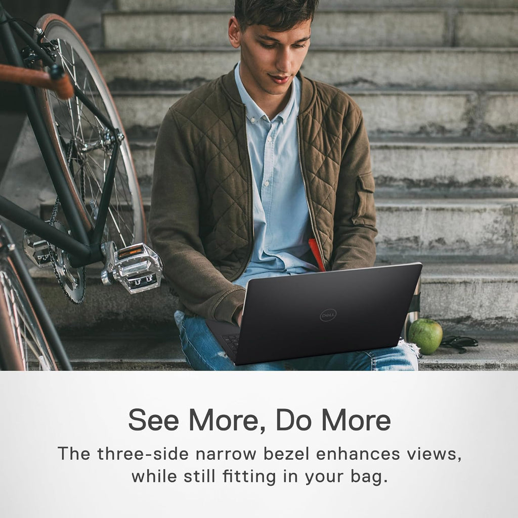 DELL Inspiron 3520 15.6' Touchscreen i7 Business Laptop, 15.6' FHD Touchscreen, Intel Core i7-1255U, 64GB RAM, 2TB SSD, SD Card Reader, Webcam, HDMI, Numeric Keypad, Wi-Fi, Windows 11 Pro, Black