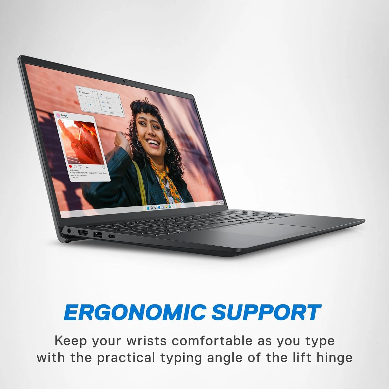 Dell 15.6'' FHD Touchscreen Laptop, Intel 13th Gen i5-1334U (up to 5.0 GHz), 16GB DDR4 RAM, 1TB SSD, Windows 11, Numeric Keypad, HDMI, Wi-Fi 6, for Business & Student, WOWPC Recovery USB