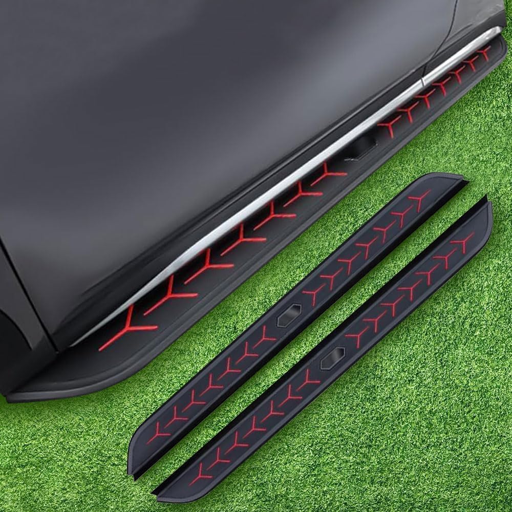 Running Boards for Chevy Traverse 2024 2025 2026, 2Pcs Anti-Slip Side Steps,Fixed Step Bars with Brackets,Sturdy Exterior Accessories