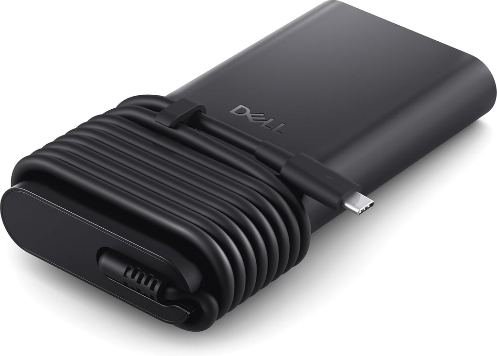 Dell 280W USB-C GaN AC Adapter, High Power Delivery, USB Type-C Connector, 48V/36V/28V/20V/15V/9V/5V Output, 6.4x3.1x0.9 Inch