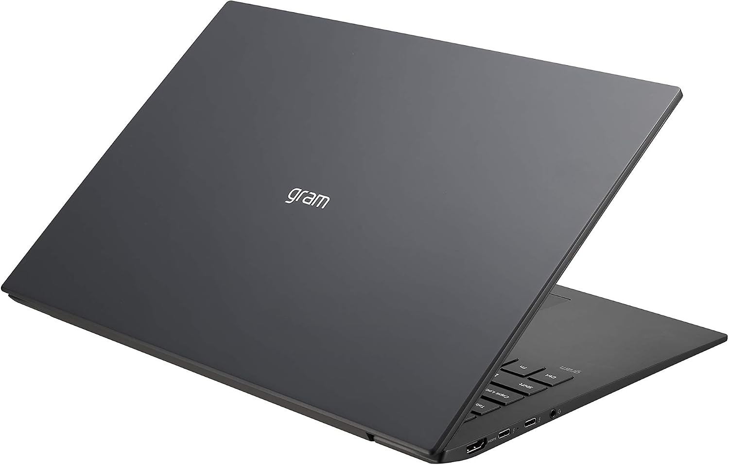 LG gram 16Z90P Laptop 16' Ultra-Lightweight, (2560 x 1600), Intel Evo 11th gen CORE i7, 16GB RAM, 1TB SSD, Windows 11 Home, 22 Hour Battery, Alexa Built-in, 2X USB-C, HDMI, USB-A - Black