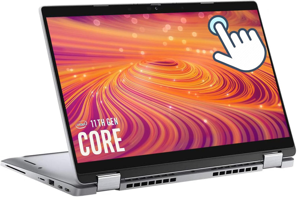 Dell Latitude 5320 2in1 Laptop Touchscreen, 13.3in FHD(1920x1080) Laptop Comnputer 5320 with Backlit Keyboard, Quad Core i5-11th, 16GB RAM, 512GB SSD, Win10 pro (Renewed)