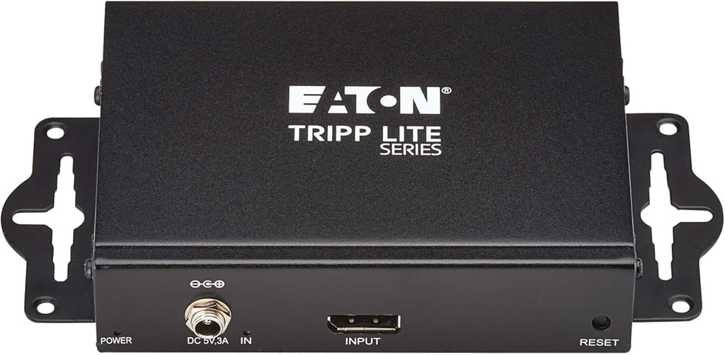 Tripp Lite Series 2-Port DisplayPort Splitter for 2 Monitors, 4K@60Hz Video, 1 in 2 Out, DP 1.4, MST Hub, TAA Compliant, Plug-and-Play, 1-Year Warranty (B156-002-8K)