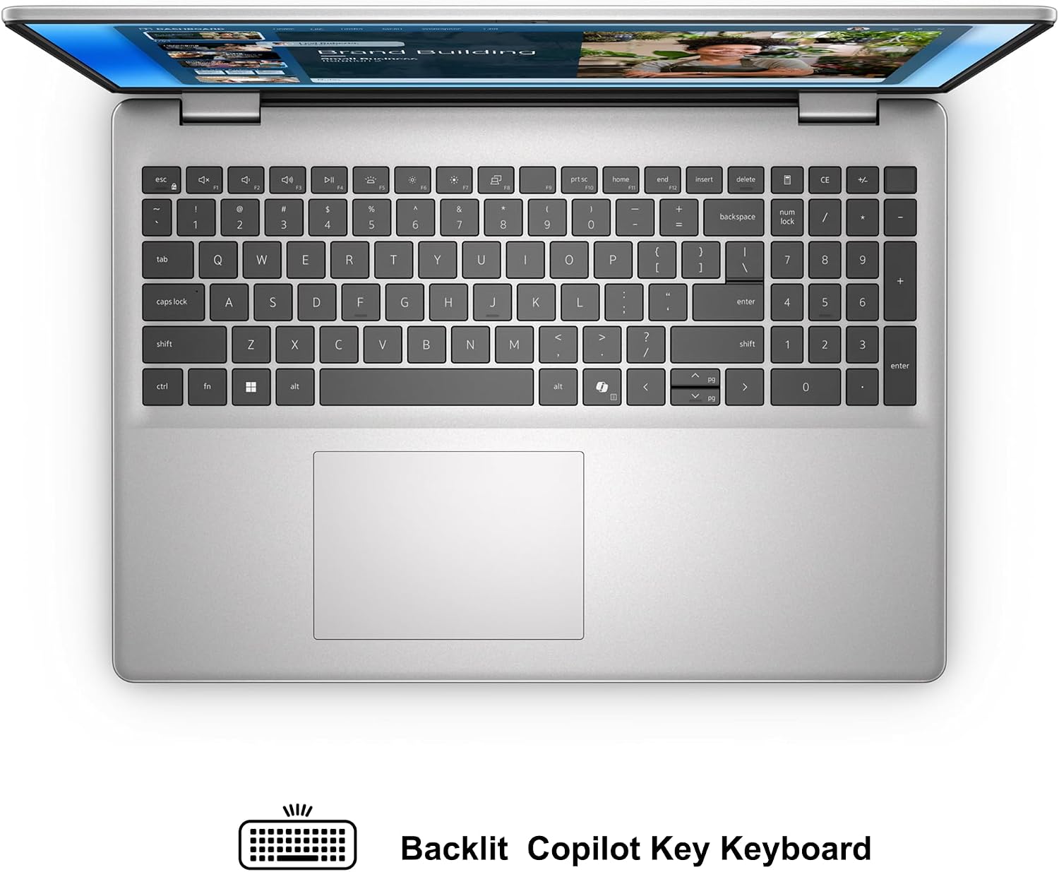 Dell 16 Laptop 16' WUXGA Comfortview Touchscreen Intel 10-core Core 7 150U 32GB DDR5 1TB SSD Backlit Fingerprint WiFi6E FHD Camera ExpressCharge for Creator Business Professional Win11
