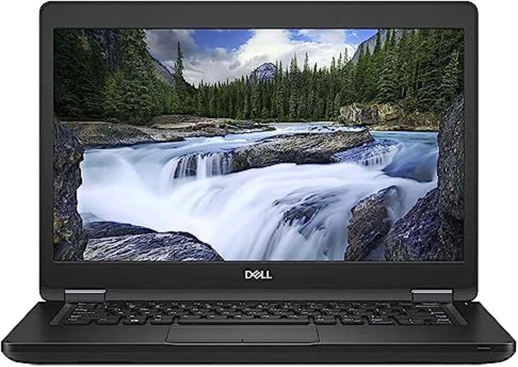 Dell Latitude 5490 Laptop | 14' 1920x1080 FHD | Core i7-8650U - 256GB SSD Hard Drive - 16GB RAM | 4 cores @ 4.2 GHz Windows 11 Pro Black (Renewed)