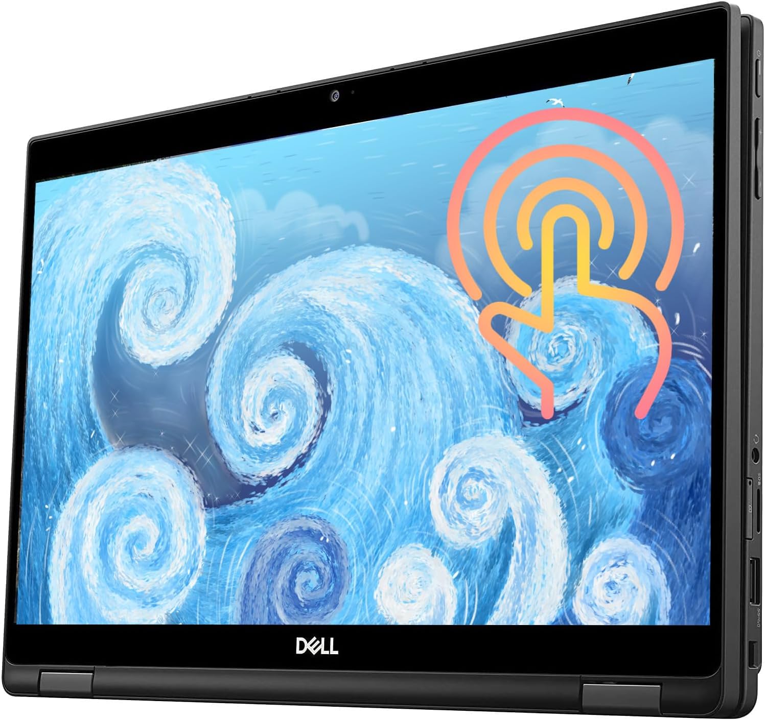 Dell Latitude 7390 2-in-1 Touchscreen Laptop Computer, Intel Core i5-8350U up to 3.6GHz, 512GB SSD, 8GB RAM, Type-C, 13.3' 1080p Full HD, Webcam, Windows 11 Pro (Renewed)