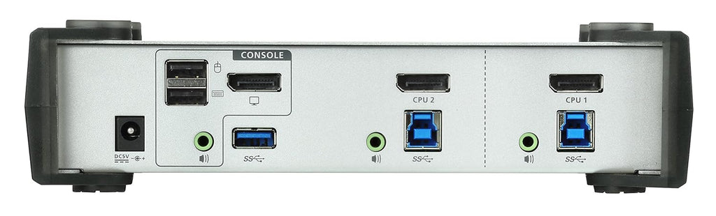ATEN CS1912 2-Port USB 3.0 DisplayPort KVMP Switch (Cables Included)