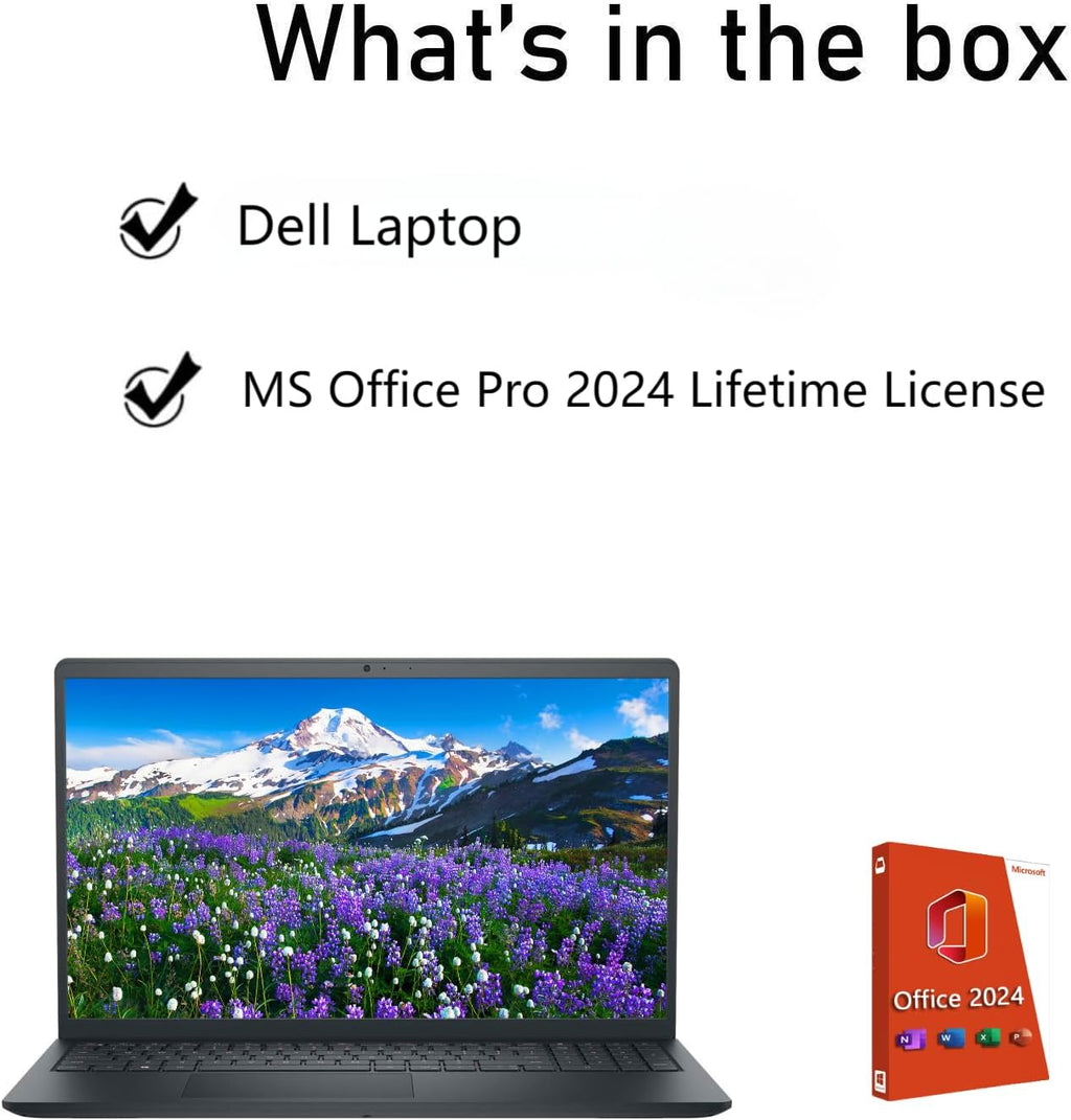 Dell Inspiron 15 3530 Touchscreen Laptop Computer, 15.6 Inch FHD Business Laptop, 10 Cores Intel i7-1355U, 16 GB RAM, 1 TB SSD, Wi-Fi 6, Webcam, Win11 Home