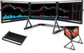 Triple 15.6 Pro Max 3 Screen Monitor, 1080p Tri Fold Monitor for Laptop Extender, Fhd Extended Laptop Screen Extenderwith 360° Rotation Adjustable Viewing Angles