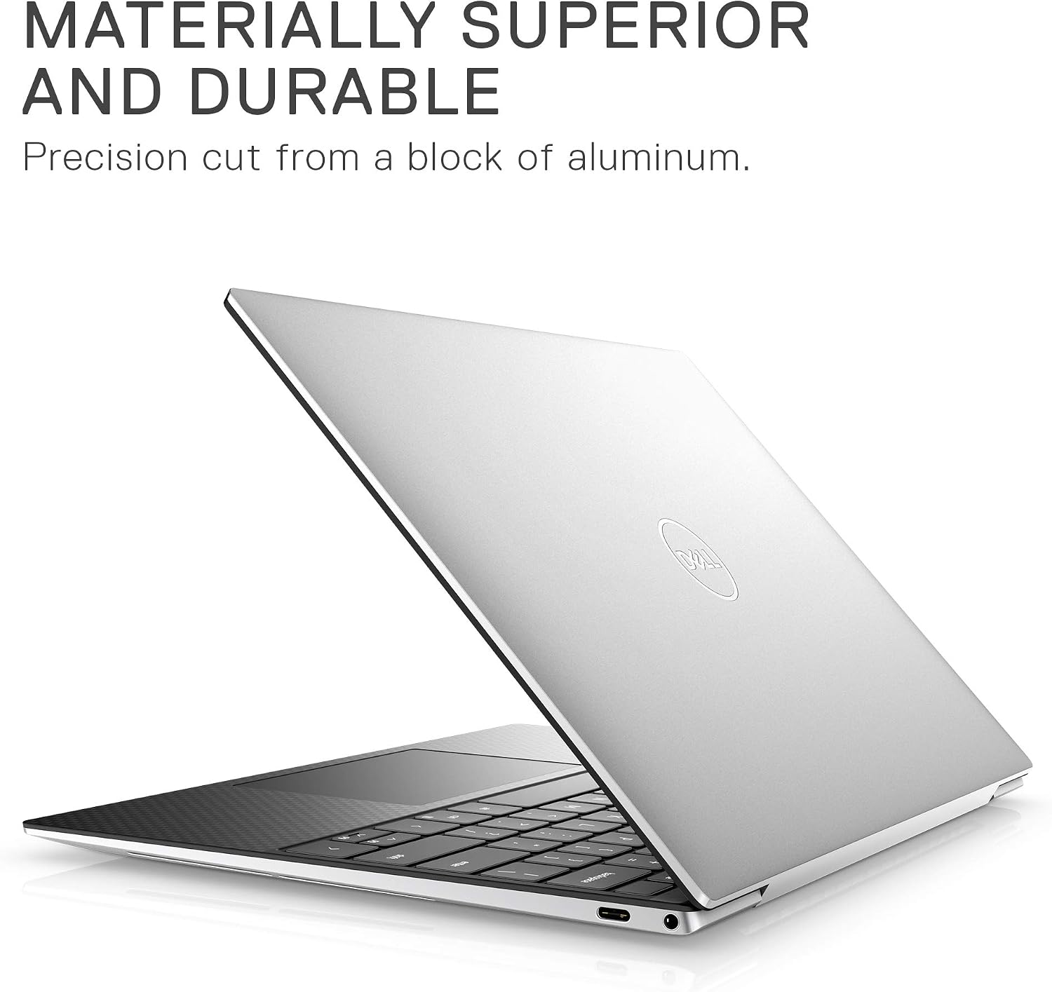 Dell XPS 13 9310 Touchscreen 13.4 inch FHD Thin and Light Laptop - Intel Core i7-1185G7, 16GB LPDDR4x RAM, 512GB SSD, Intel Iris Xe Graphics, 2Yr OnSite, 6 months Dell Migrate, Windows 10 Pro - Silver