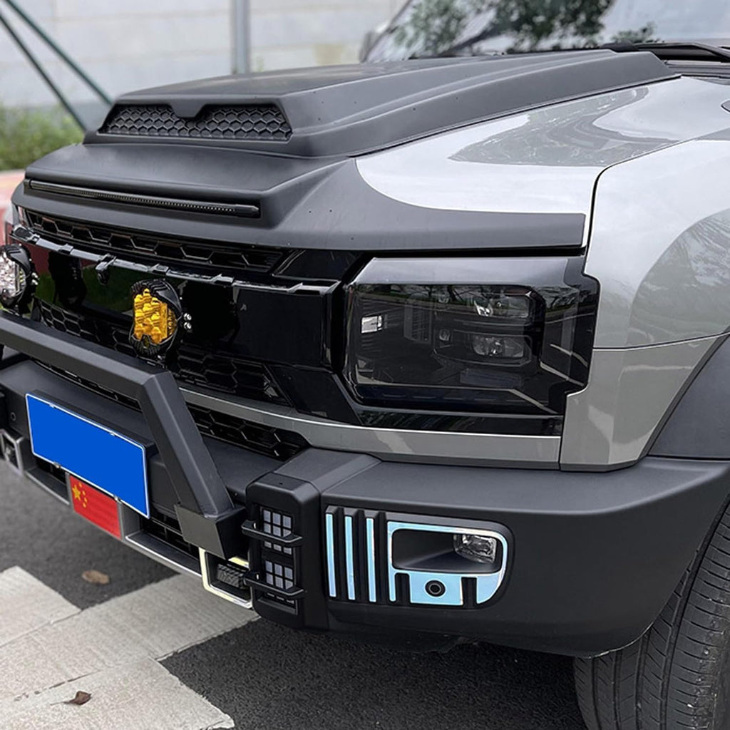 HIGH FLYING Fog Light for Chery Jetour T2, Travellar 2023-2025 Car Exterior Accessories, LED, Black, Front Fog Light, Easy to Install, Fashionable Design