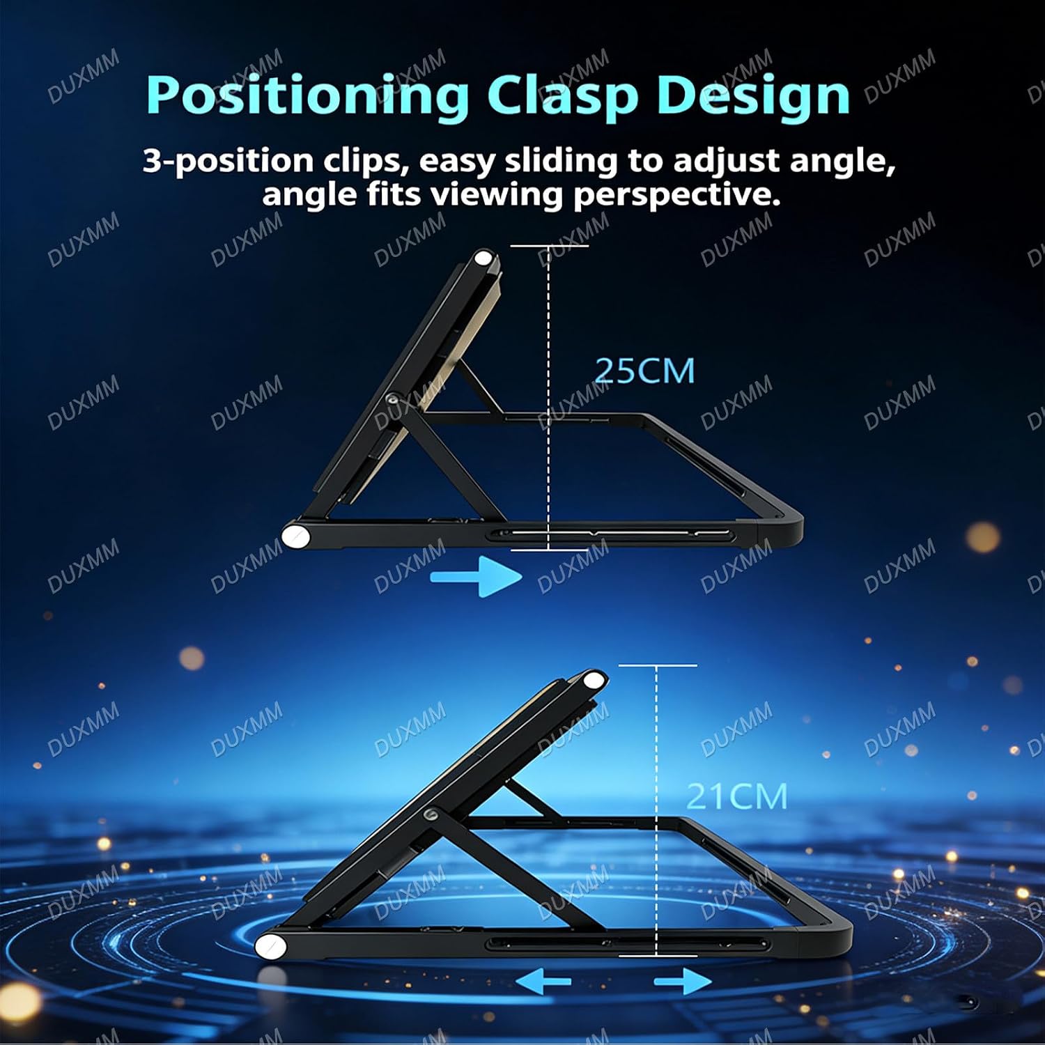 Triple Screen Laptop Extender 15.6' 1080P IPS,Pro Max Monitor,Portable Monitor with USB-C & HDMI,with 360° Rotation Adjustable Viewing Angles Compatible with Windows and Macos
