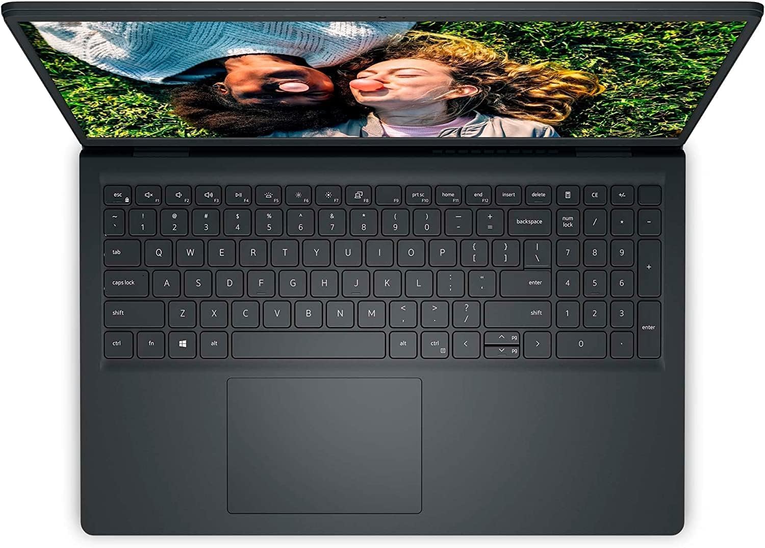 Dell Inspiron Touchscreen Laptop (15.6' FHD Touch, Intel Core i5-1155G7, 32GB RAM, 1TB SSD) for Business, Students, Enterprises, Numeric Keypad, Narrow-Bezel, Webcam, Win 11 Pro S Mode, Carbon Black